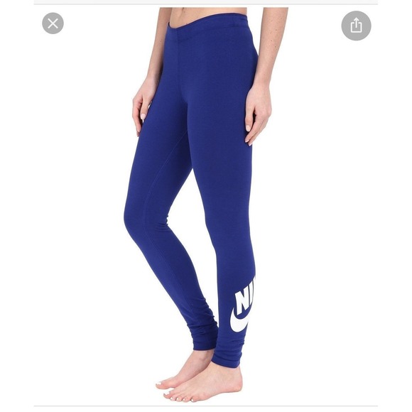 Nike Pants - Nike Leggings Royal Blue